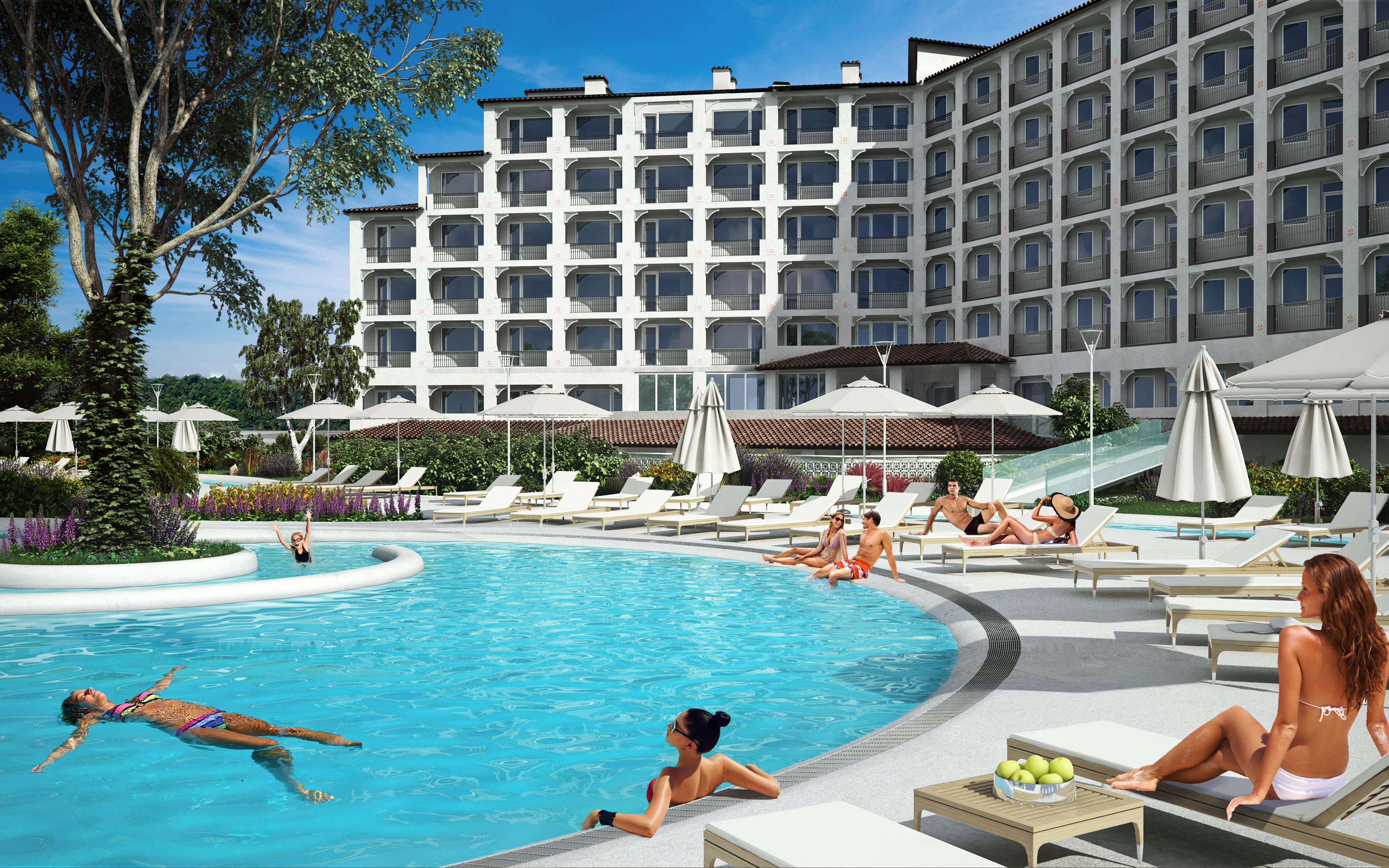 Sunrise Blue Magic Resort Obzor Exterior photo